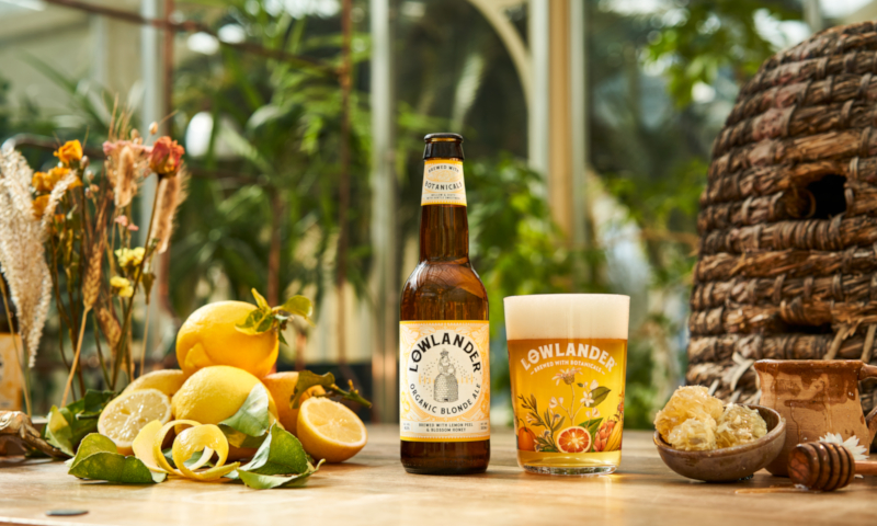 Lowlander Organic Blonde Ale